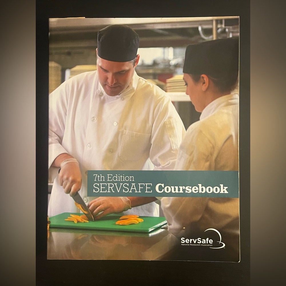 7th Edition Servsafe Coursebook
